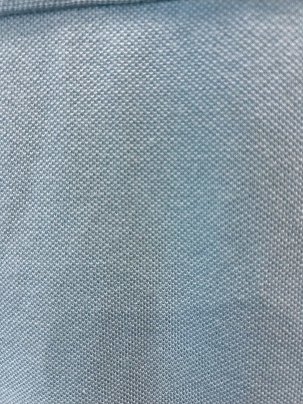J.Crew Oarsman Polo Shirt Light Blue Size Medium Tall - Picture 8 of 16